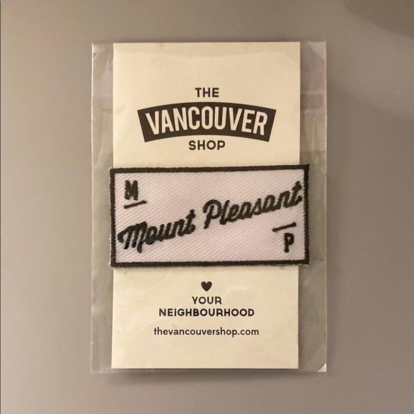 Accessories - Black and White Patch